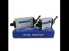 Válvula manual neumática de aluminio serie XQ con tamaño de puerto de 1/8 y sellado NBR para control direccional video