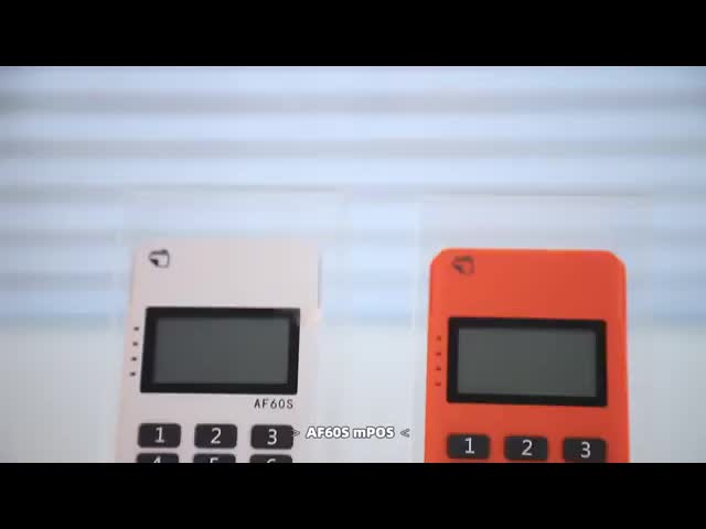AF60S Compact Card Machine for Mobile Payments Mini POS  Portable