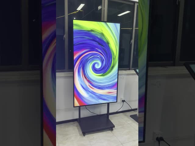 55inch 3500nits Ultra Thin Dynamic Display Advertising Screen Window Digital Signage for Retail Stores