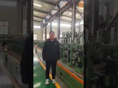 精密造管ミル電縫製管機 video