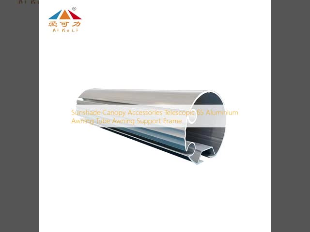 Sunshade Canopy Accessories  Industrial Aluminum Awning 65 Aluminium Tube