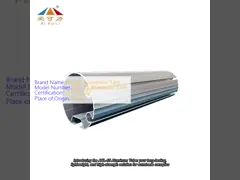 Sunshade Canopy Accessories  Industrial Aluminum Awning 65 Aluminium Tube