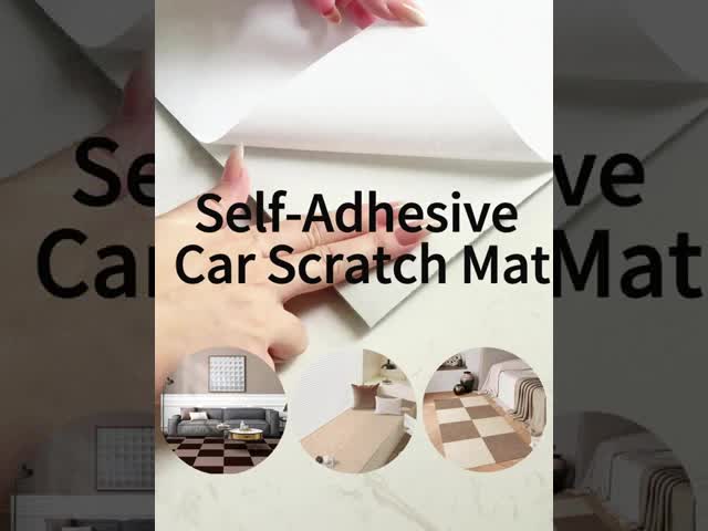 40*200cm Removable Self-Adhesive Cat Scratch Mat For Couch Protection