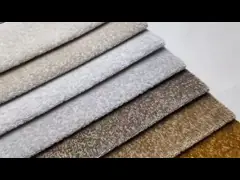 Custom-made 100% Polyester Cut Pile Single Color Velvet Sofa Cover Fabric With 142 Cm Width And 430gsm For Upholstery