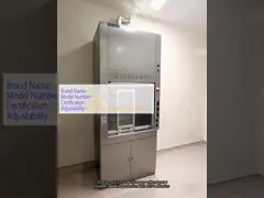 China 10MHz Radiation Shielding RF Shielded Windows Glasses Al Alloy Frame 1200 X 900mm supplier