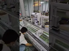 China 3.2m Blind Inspection Hoist Machine 6kw Industrial Textile Roll Carousel System supplier