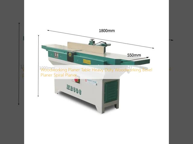 Woodworking Planer Table Heavy Duty Bevel Planer Spiral Planer