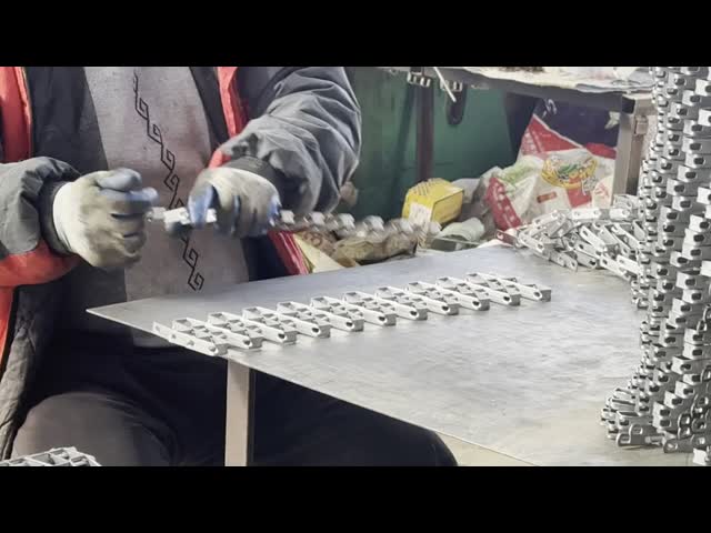 Horseshoe Wire Conveyer Belt Customized Flat Flex Conveyor Belt