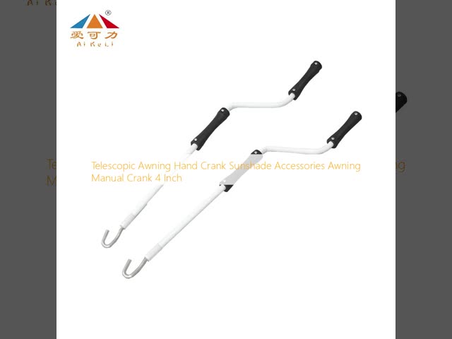 Customized Awning Manual Hand Crank Iron Handle Crank for Awning