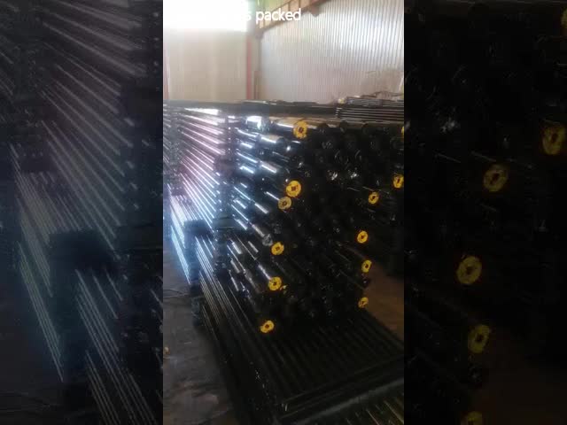 Oil Steel Pipe Grade D Polished Rod Sucker Rod High Performance API 11B Oil Pumping Equipment