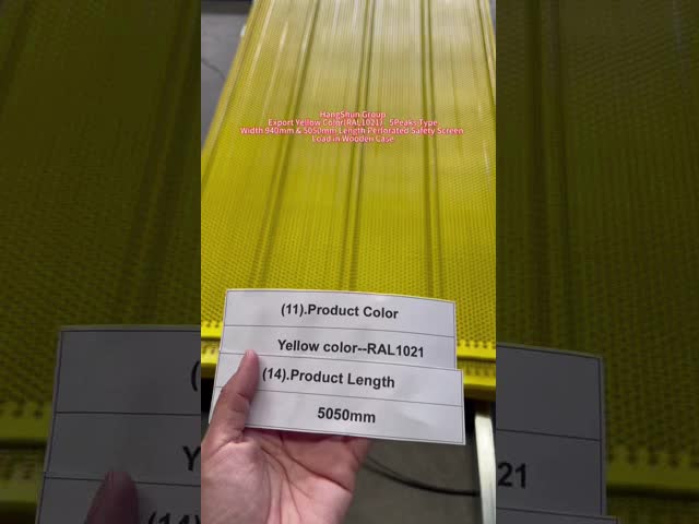 1.6mm Aluminum Punching Hotel Perforated Metal Mesh