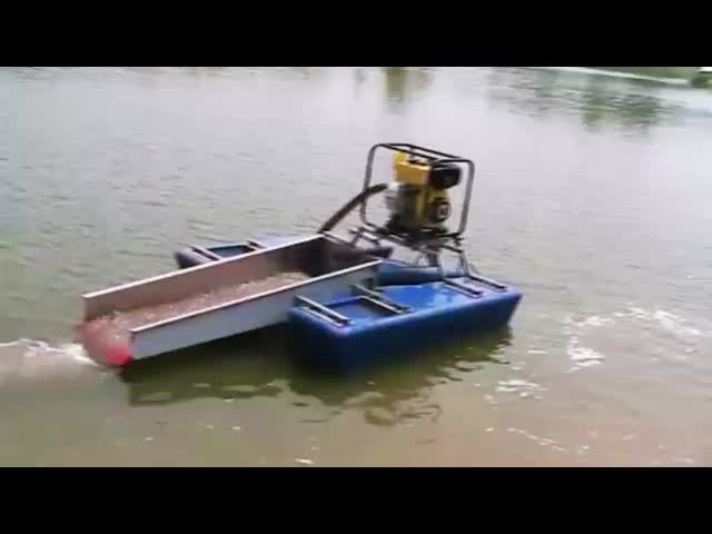 Portable Small Dredging Machine 3600rpm for Gold Mining