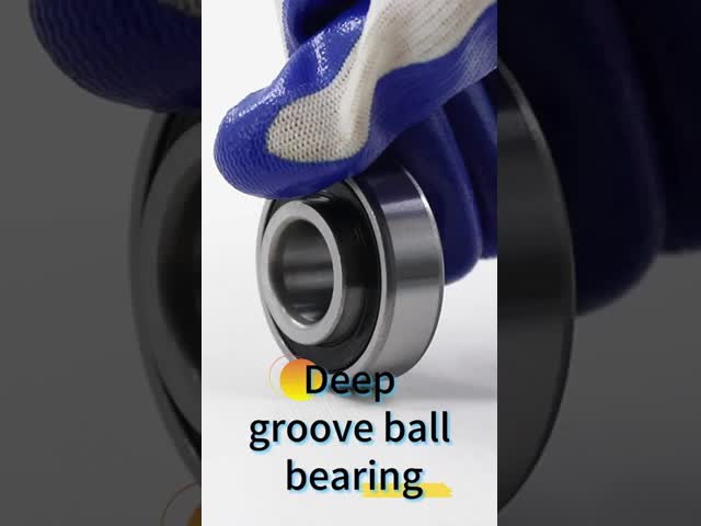 B17-114DD Automobile Alternator Bearings P0 B17-114DDWAXC4 gcr15 Chrome Steel Deep Groove Ball Bearing