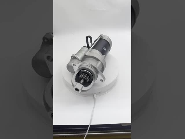 EexcavaStart スターターモーター 26024401A 2890419 6BT5.9 エンジン ビデオ