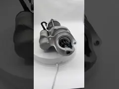 EexcavaStart スターターモーター 26024401A 2890419 6BT5.9 エンジン video