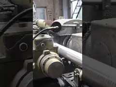 China Hard Chrome Plating Induction Hardened Rod HRC50-60 Steel Material supplier