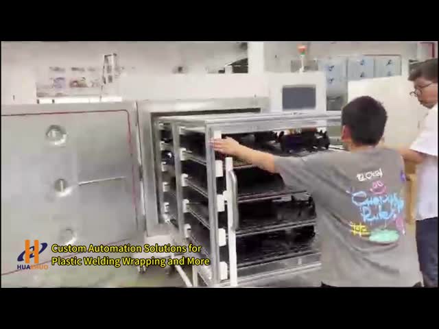 3000L Plasma Surface Treatment Machine video