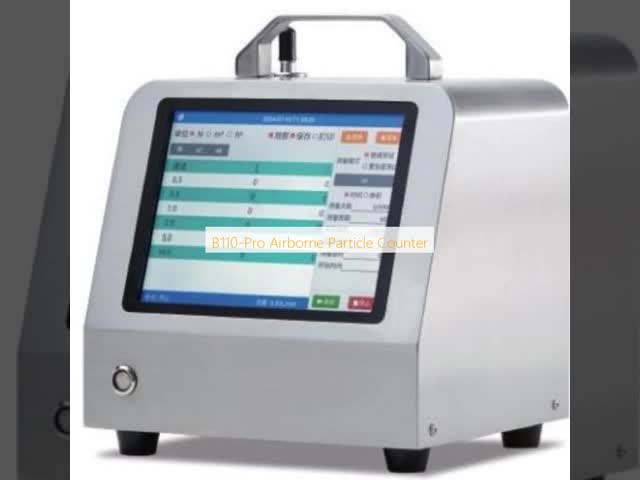 B110-Pro Airborne Particle Counter
