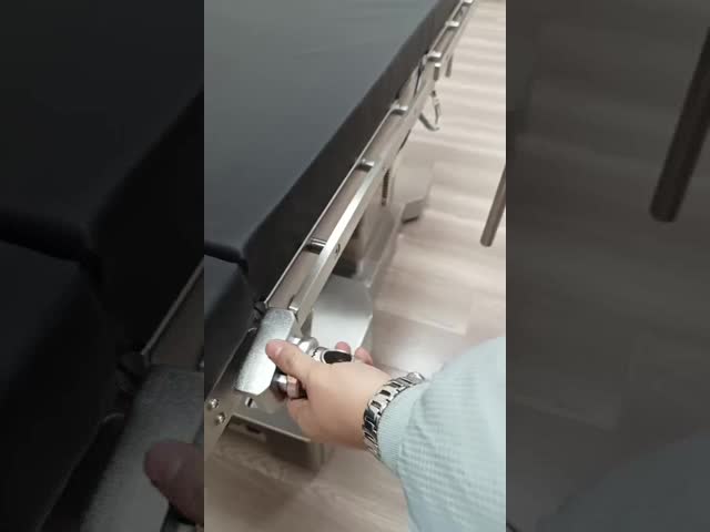 Stianless Steel Surgical Arm Board Operating Table Accessories in Hospital