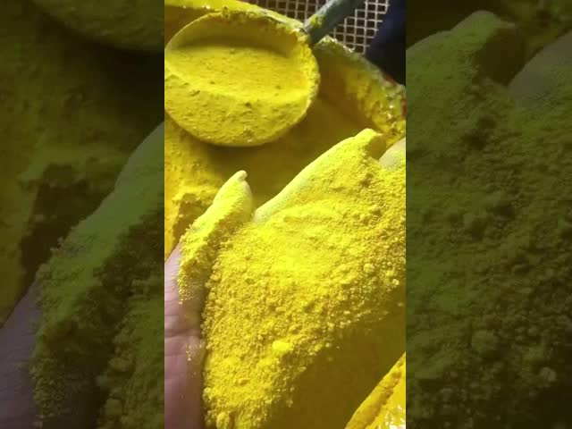 Crystalline Powder Industrial PAC Polyaluminium Chloride Municipal Wastewater Coagulant