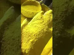 Crystalline Powder Industrial PAC Polyaluminium Chloride Municipal Wastewater Coagulant