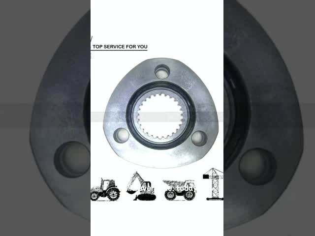 2050691 Black ZX200-3 Excavator Travel 1 Stage Carrier Device Depend On Packing Type for Easy Handling and Maintenance