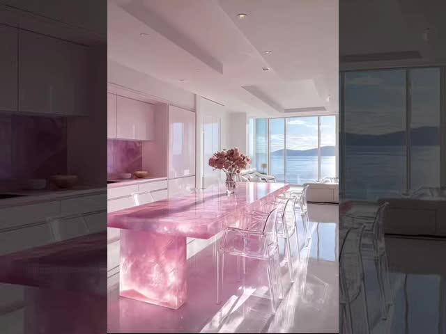 Sleek Luxury Bar Nighttime Glowing Focal Point Transparent Resin Island Square Table Perfect for Hotels & Office Bar Hotel Restaurant