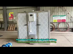 China Agricultural Rotary Dryer Machine Electric Heating Rotary Drum Dryer Soybean Sunflower Seeds Nuts Rotary Dryer supplier