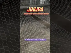 High-Performance CNC Gabion Mesh Machine for 60x80mm & 80x100mm Mesh