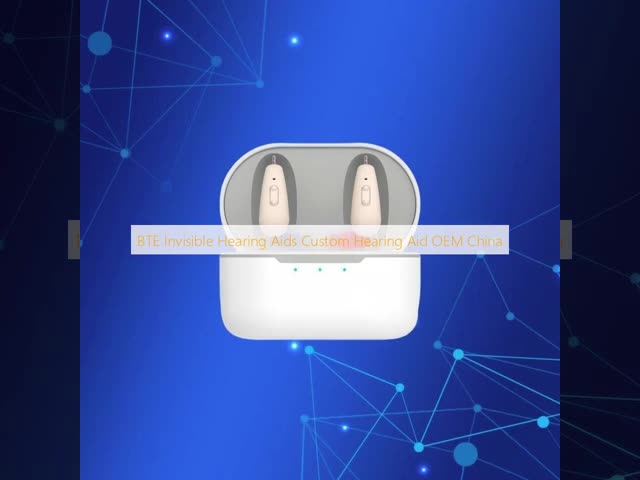 Small BTE Digital Hearing Aids ODM/OEM From Hearing Aid Manufacturer