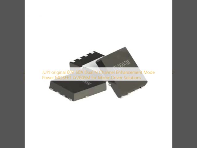 JUYI original 60V 50A Dual N Channel Enhancement Mode Power MOSFET JY2605M for Motor Driver Solutions