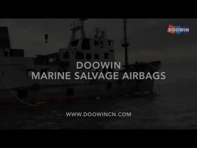 Totally Enclosed IBUs Inflatable Buoyancy Units For Marine Salvage