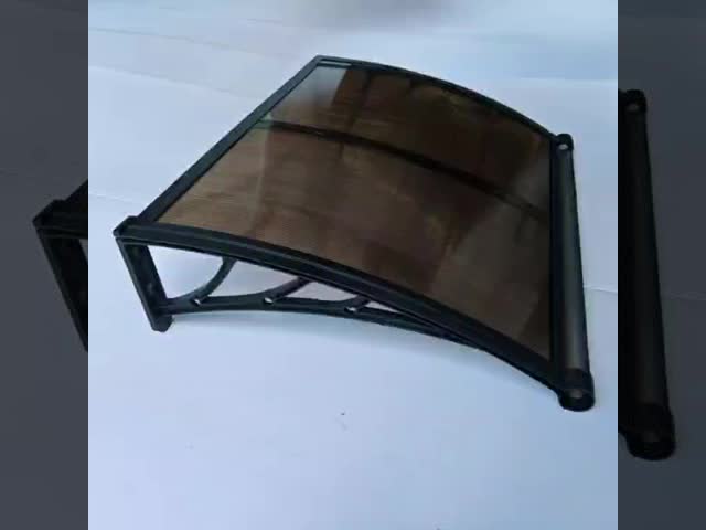 Window 1-18MM Awning Polycarbonate Bronze Transparent Green Opal And Lake Colors