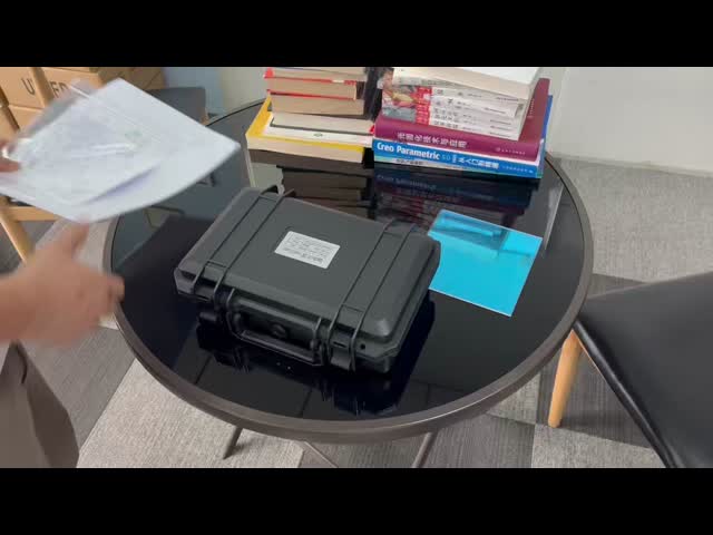 Mini Waterproof LED UV Flashlight Hand Held 42mm×42mm×113mm Size