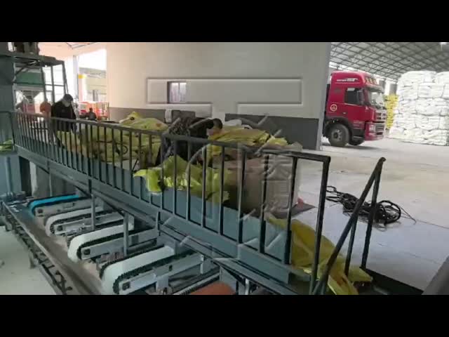 Fully Automatic Batching System Machine for Fertilizer bulk Blending Equipment