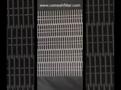 Customized Eye Link Conveyor Belt SS304 Eyelink Belt Stainless Steel