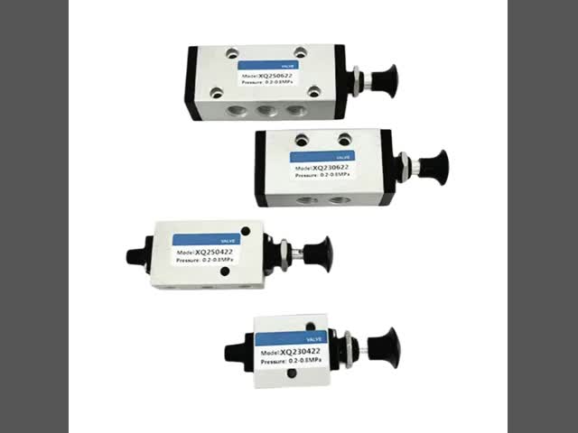 XQ Series Aluminum Pneumatic Solenoid Valve with NBR Seal for Dry Compressed Air Control