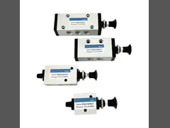 XQ Series Aluminum Pneumatic Solenoid Valve with NBR Seal for Dry Compressed Air Control