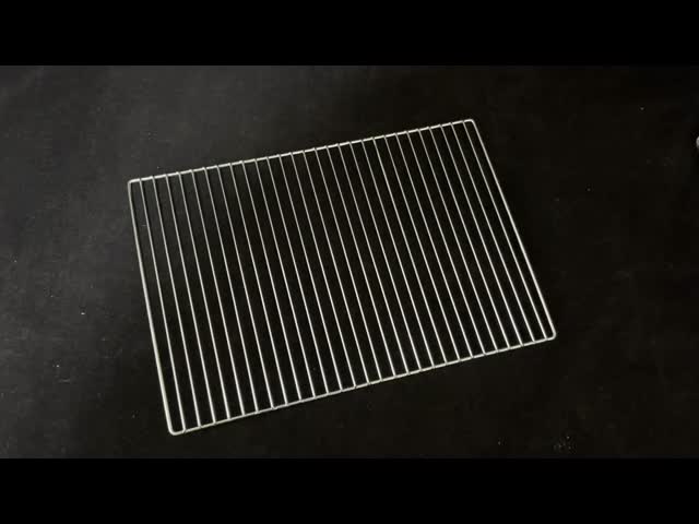 Stainless Steel BBQ Mesh Tray Mesh Baking Sheet Customized