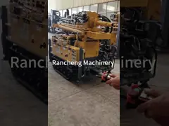 China 32HP Diesel Engine HDD Drilling Rig With Pump For Trenchless Water Pipe Transformation supplier