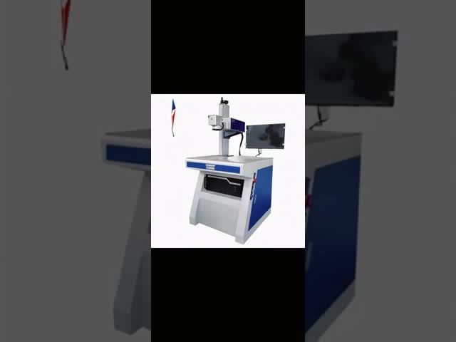 5W Ultraviolet Laser Marking Machine Glass Leather Laser Marking Machine 150*150mm
