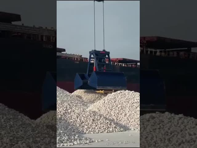 8m³ Wireless Remote-Controlled Bulk Grab