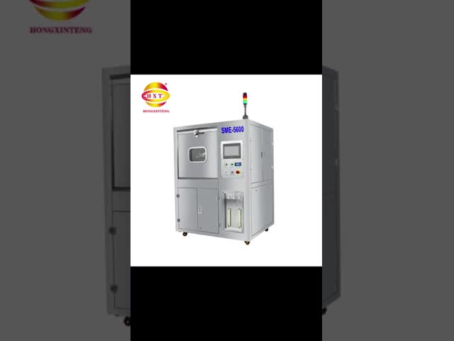 Automatic Offline PCBA Cleaning Machine SME-5600 Industrial PCB Flux Removal Water Based Batch Washer