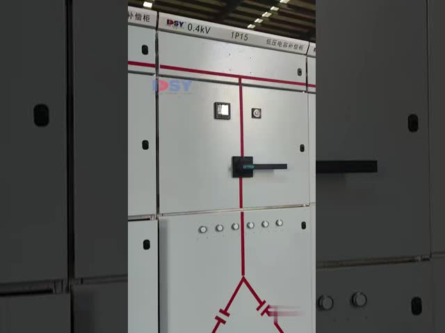 Industrial GGD Low Voltage Distribution Switchgear Power Distribution Cabinet 50Hz 60Hz
