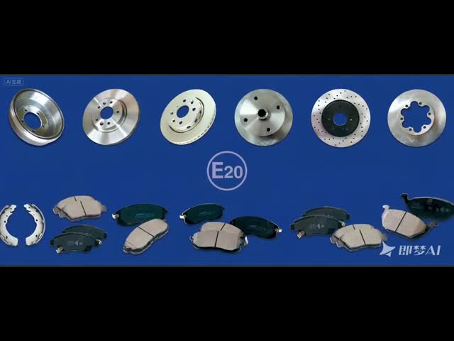 Front And Rear Position Disc Brake Pads Ceramic For Racing Vehicles