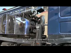 CSD1300 Water Well Drilling Rig 1300M Depth 400HP
