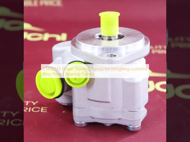 C5612743 Power Steering Pumps for dongfeng dcec Power Steering Pumps