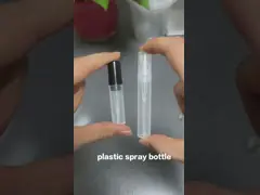 Wholesale Mini Empty Clear Spray Bottle Perfume Sample Atomizer Tester Oil Packaging