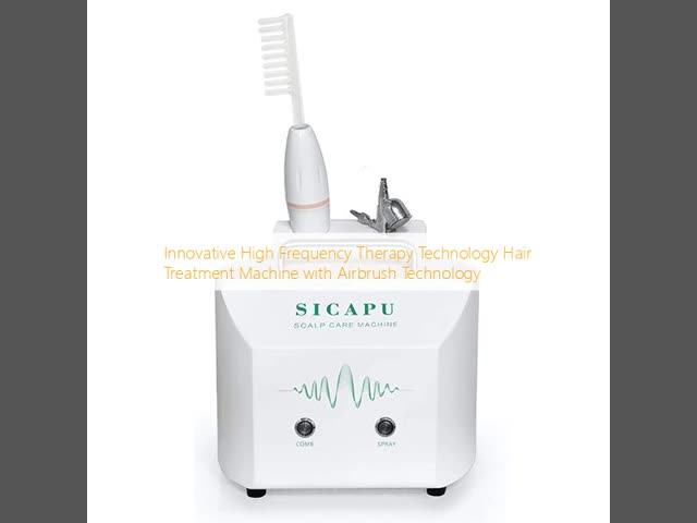 Innovative High Frequency Hair Therapy Comb Portable Hair Loss Treatment Machine