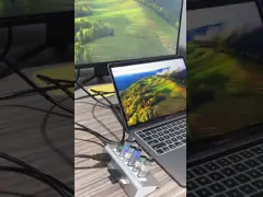 China USB C Hub with 4K HDMI and High-Speed USB 3.0 Compatible for Windows Mac supplier